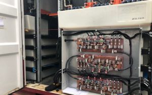 El funcionamiento interno del sistema de flujo de monash vanadio.