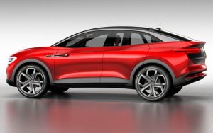 VW ID Crozz y VW ID Lounge son dos de los SUV eléctricos de Volkswagen.