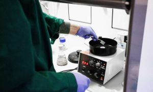 Laboratorio químico de KTU