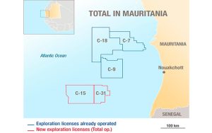 Ubicación de los bloques C-15 y C-31