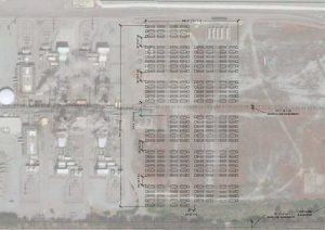 Figura 1. Ubicación del proyecto en la subestación Moss Landing