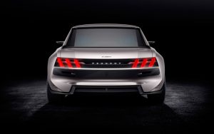 E-Legend concept de Peugeot