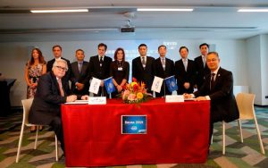 Foto cortesía de COSCO Shipping Ports