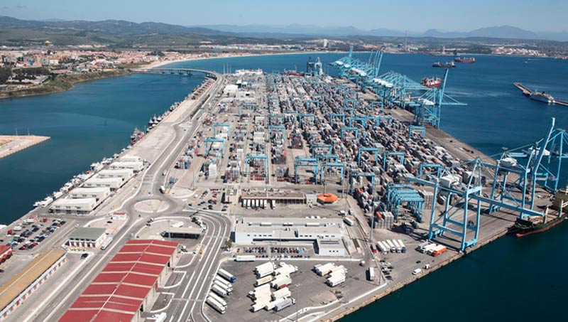 Puerto de Algeciras