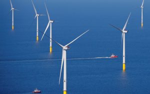 La extensión Walney de Ørsted estará operativa en la segunda mitad de este año.