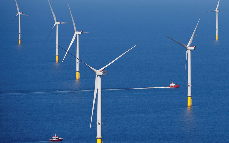 La extensión Walney de Ørsted estará operativa en la segunda mitad de este año.