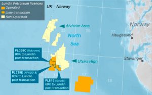 Lundin Norway firma un acuerdo para aumentar las apuestas en el descubrimiento de Rolvsnes y la perspectiva de Goddo.