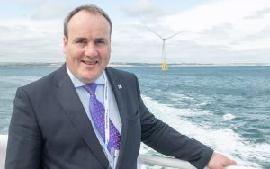 Paul Wheelhouse espera que Escocia pueda cosechar los beneficios de la energía de las mareas (Michal Wachucik / PA)