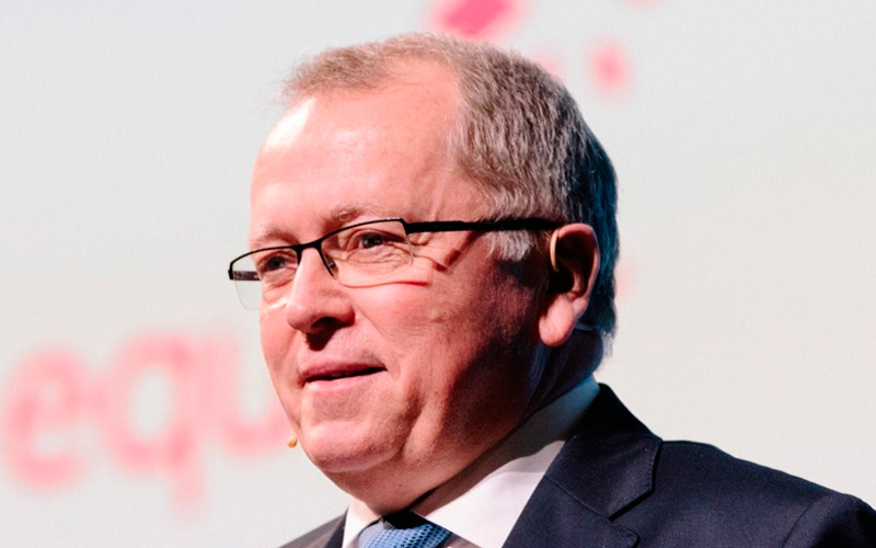 Eldar Sætre, presidente y CEO de Equinor ASA.