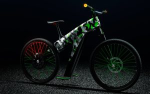Bicicleta eléctrica Skoda