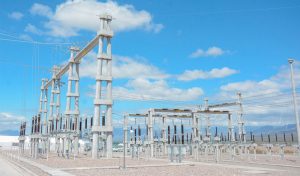 La Estación de Transmisión Solar en el departamento argentino de Ullum