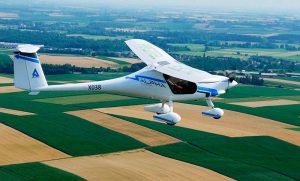 Avión Alpha Electro