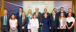 Iberdrola, BEI e ICO suscriben financiación verde