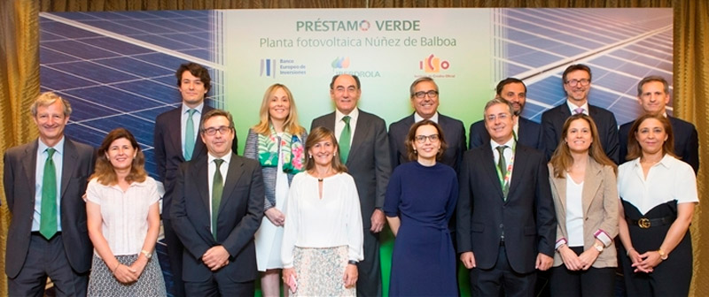 Iberdrola, BEI e ICO suscriben financiación verde