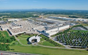 Planta Spartanburg en Carolina del Sur, EE.UU.