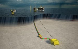 Figura 1. Ilustración del campo de Utgard (Equinor).