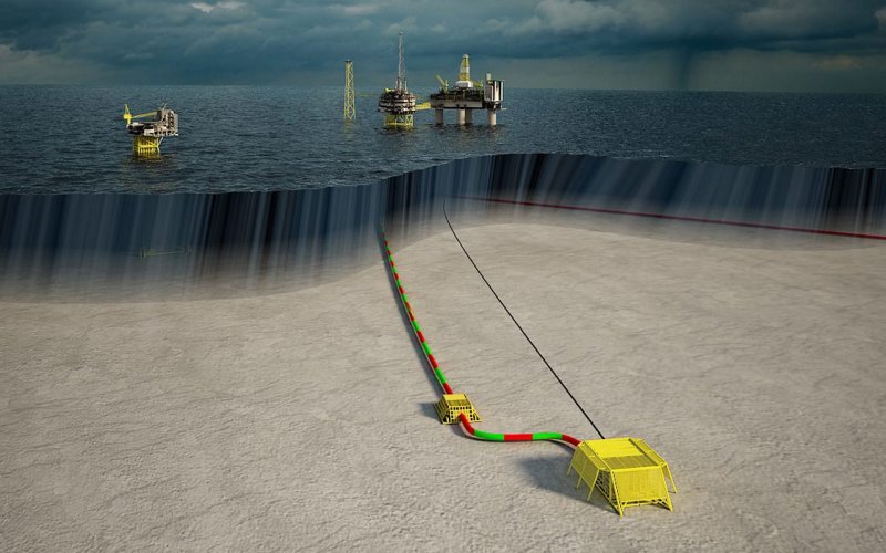 Figura 1. Ilustración del campo de Utgard (Equinor).