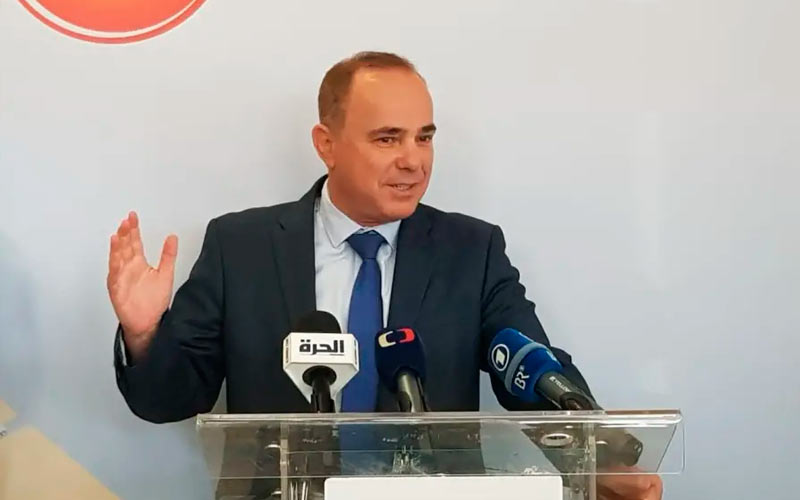 Ministro de Energía, Yuval Steinitz