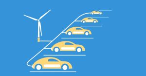 Ørsted pasa a usar coches eléctricos