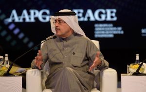 Amin H. Nasser Presidente y CEO de Saudi Aramco