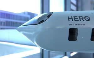 HER0 ZERO, el avión eléctrico que busca revolucionar los cielos
