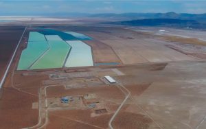 Imagen del Salar de Olaroz por donde Abengoa construirá la nueva línea de transmisión.