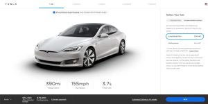 El Tesla Model S Long Range Plus homologa 390 millas (EPA), que son 628 kilómetros.