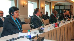 La ministra Susana Vilca promueve la inversión minera en Canadá