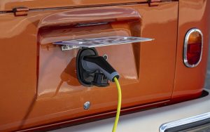 De manguera de surtidor a enchufe.