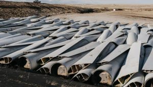 Vertedero de desechos municipales en Casper, Wyoming