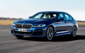 BMW prepara un M5 completamente eléctrico con 700 km de autonomía