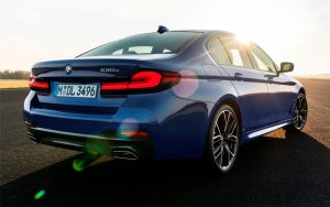 BMW prepara un M5 completamente electrico con 700 km de autonomia grafica 7552