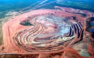 Catoca es la cuarta mina de diamantes más grande del mundo.