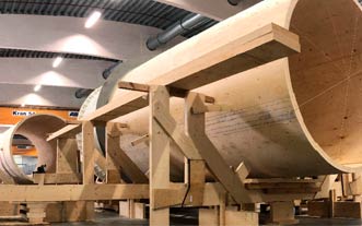 La madera es el futuro de una energía eólica más económica