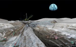 Minería espacial: panorama mundial actual, según ispace