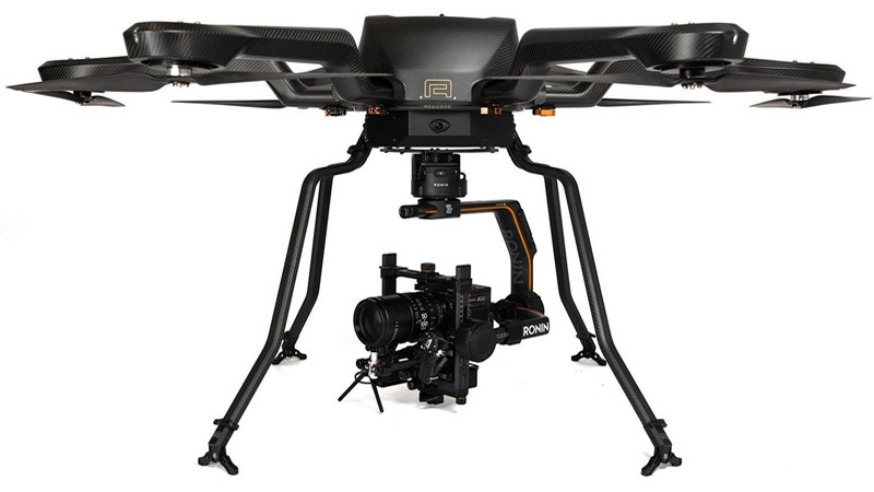 Noa Acecore el drone electrico industria que levanta hasta 20 kg grafica 7509