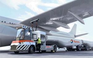 Total y Gaussin producen el primer cisterna eléctrico de avión del mundo