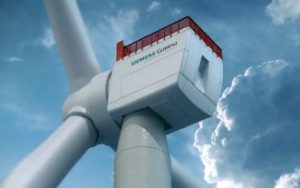 La megaturbina eólica de Siemens Gamesa consigue su primer proyecto