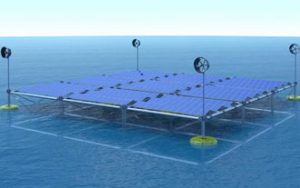El diseño modular en plataformas mejora la obtención de energía