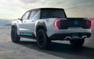Nikola Badger, una pick-up de 965 km de autonomía