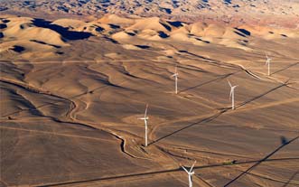 Los 5 principales países productores de energía eólica de América del Sur