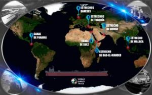 Los 7 Estrechos estratégicos en la ruta del petróleo