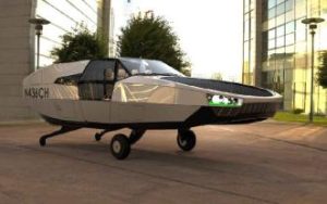 Urban Aeronautics está planeando un VTOL con celda de combustible H2