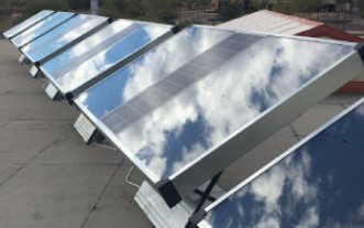 BlackRock y Bill Gates financian paneles híbridos para la producción de agua potable