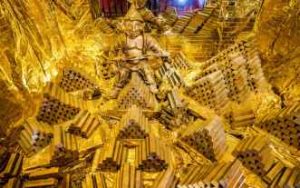 Las cinco compañías de minería de oro más grandes del mundo