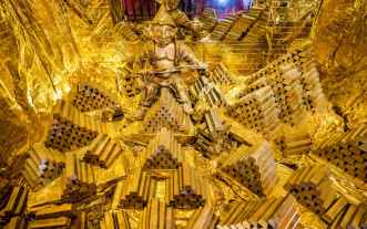 Las cinco compañías de minería de oro más grandes del mundo