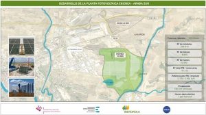 Desarrollo de la planta fotovoltaica Ekienea - Araba Sur