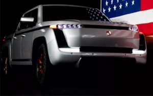 Lordstown Motors presenta su pick-up eléctrica