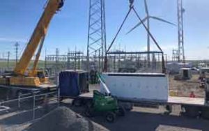 Tesla despliega nuevos Megapacks en el proyecto 'WindCharger'