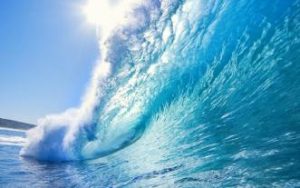 Una turbina gigantesca en China, logró superar las limitaciones de la pandemia